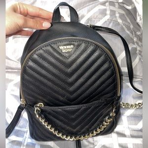 Victorious Secret black pack purse